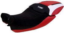 Ducabike coprisella comfort Diavel V4, nero - rosso - bianco