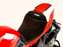 Ducabike coprisella comfort Diavel V4, nero - rosso - bianco