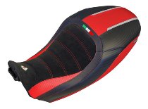 Ducabike comfort seat cover Diavel 1260, black - red