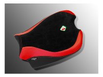 Ducabike comfort seat cover SF V2, black - red