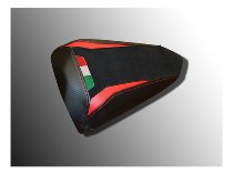 Ducabike comfort passenger seat cover SF V2, black - red