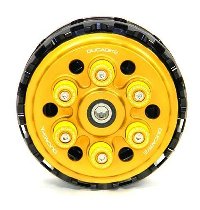 Ducabike slipper clutch 6 springs, gold