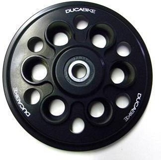 Ducabike slipper clutch 6 springs, black