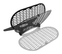 Ducabike grille pliante protection phare DesertX