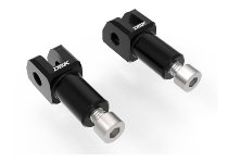 Ducabike pilot pegs support Triumph