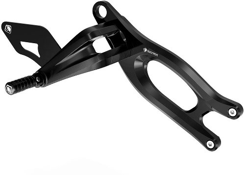 Ducabike passenger footpeg kit