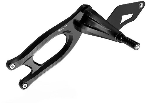 Ducabike passenger footpeg kit