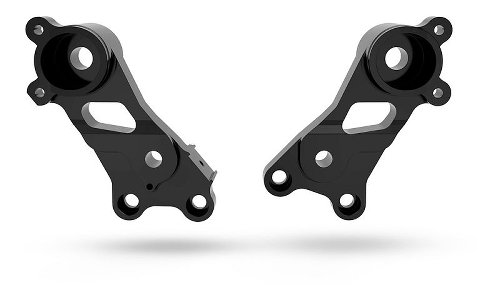 Ducabike Adapter Set Fußrasten Scrambler 1100 pro