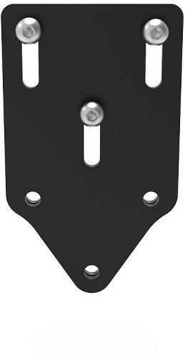 Ducabike adjustable license plate holder DesertX