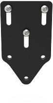 Ducabike adjustable license plate holder DesertX
