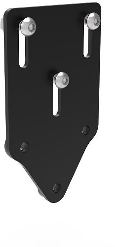 Ducabike adjustable license plate holder DesertX