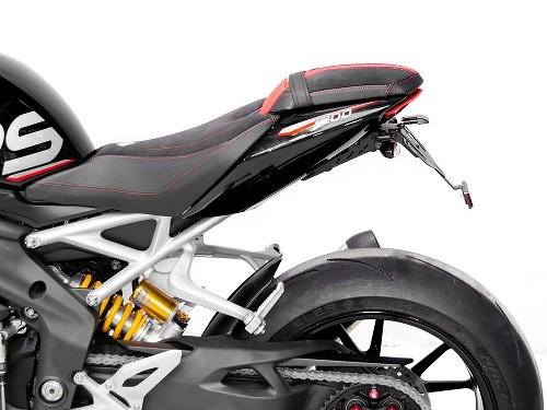 Support de plaque d'immatriculation réglable Ducabike