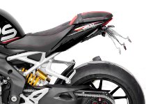 Support de plaque d'immatriculation réglable Ducabike