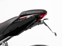 Support de plaque d'immatriculation réglable Ducabike