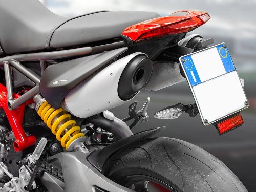 Ducabike adjustable license plate holder hym 950