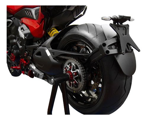 Soporte de matrícula ajustable Ducabike Diavel V4