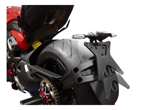 Ducabike adjustable license plate holder Diavel V4