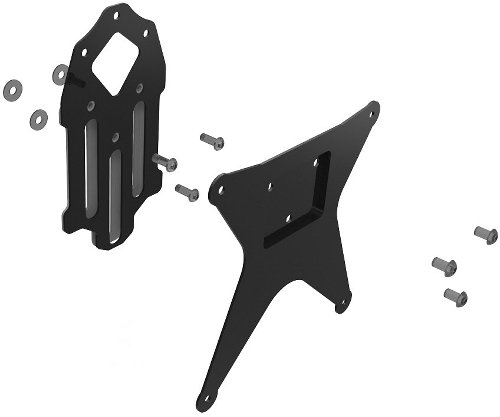 Ducabike support de plaque d'immatriculation réglable Diavel