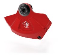 Coperchio di protezione alternatore Ducabike SF V2, rosso