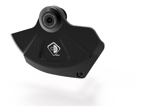 Coperchio di protezione alternatore Ducabike SF V2, nero