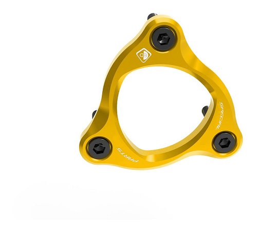 Ducabike spring retainer, gold