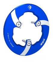 Cubreplaca de presión Ducabike BMW, azul