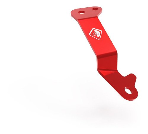 Ducabike STA08 - panigale brake fluid reservoir bracket, red