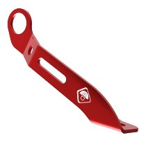 Ducabike clutch fluid reservoir support panigale V4, red