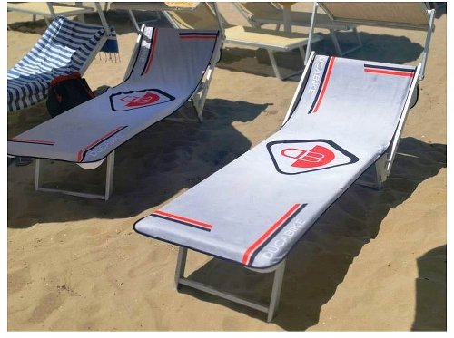 Toalla de playa Ducabike