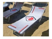 Ducabike beach towel