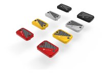 Tapones de depósito para fluidos Ducabike, rojo