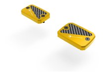 Tapones de depósito para fluidos Ducabike, dorados