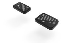 Tapones de depósito para fluidos Ducabike, negro