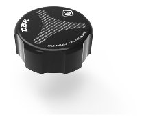 Ducabike rear fluid tank cap, black