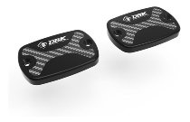 Ducabike tmax fluid tank caps kit, black