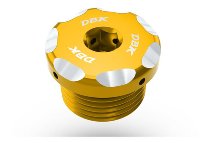 Ducabike engine oil cap BMW, gold