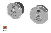 Ducabike Freame Caps Kit Moto Morini, silber