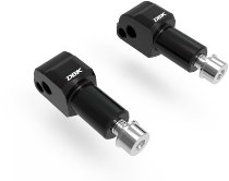Ducabike Beifahrer Fußrasten Adapter
