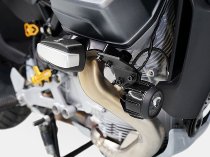 Kit di montaggio per faro ausiliario Ducabike - Moto Guzzi