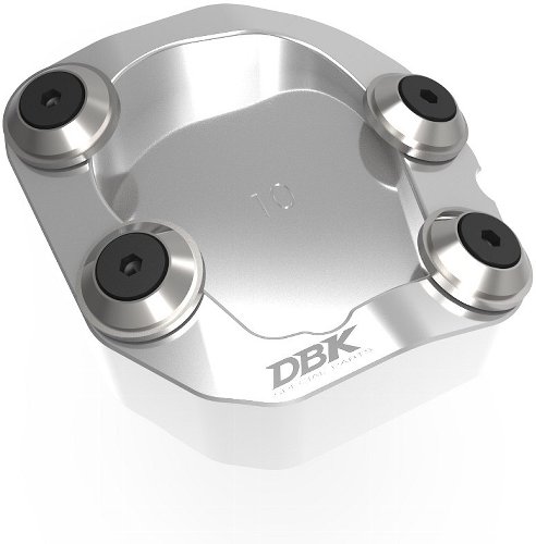Ducabike supporto cavalletto laterale, argento - Moto Guzzi