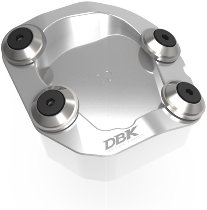 Ducabike supporto cavalletto laterale, argento - Moto Guzzi