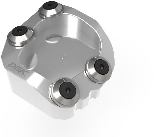Ducabike supporto cavalletto laterale, argento - Moto Guzzi
