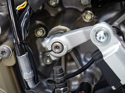 Ducabike reverse shifter black suitable for Ducati 698
