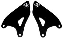 Ducabike heel guard, RP04, Alu, black - Ducati