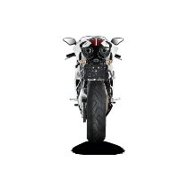 Akrapovic Silencer kit slip-on line, carbon - Ducati 848,