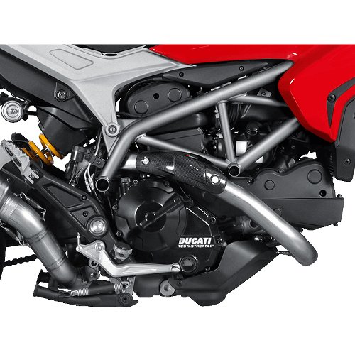 Akrapovic Heat protection for manifold, carbon - Ducati 821,