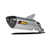 Akrapovic Verbindungsrohr ohne Katalysator, Titan - Ducati