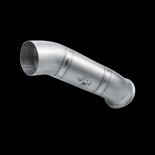 Akrapovic Link pipe without catalytic converter, titanium -