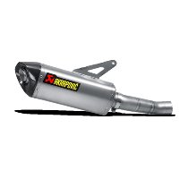 Akrapovic Verbindungsrohr ohne Katalysator, Titan - Ducati