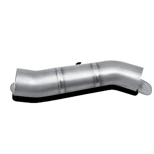 Akrapovic Link pipe without catalytic converter, titanium -